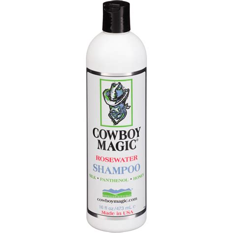 Get Rid of Residue and Build-up with Cowboy Magnig Shampoo